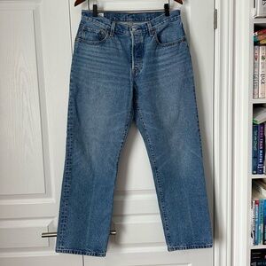 Levi's 501 Blue Jeans